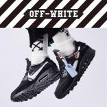 2025新作大人気 エア マックス オフホワイト ナイキ スーパーコピー コラボスニーカー《Off White×ナイキ The10 Air Max90》