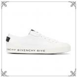 2025新作限定人気【ジバンシィ偽物 GIVENCHY】レザー テニス ライトロー スニーカー White
