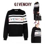2025新作大人気 ジバンシィコピー GIVENCHY PARIS 刺繍入り スウェットシャツ