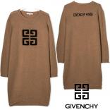 2025新作大人気 New▼ジバンシィコピー GIVENCHY▼カシミヤ+ウールニットワンピ