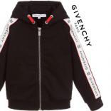 2025新作限定人気 ジバンシィ偽物 GIVENCHY ジップアップ ロゴパーカー