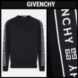 2025新作限定人気 ジバンシィ偽物 GIVENCHY ロゴテープウールプルオーバーニットトップスセーター