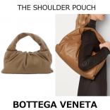 2025新作大人気 ボッテガヴェネタ偽物△THE SHOULDER POUCH カーフ ショルダー ポーチ