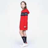 ​新作限定大人OK★ジバンシィ パーカー コピー★フード付ロゴパネルワンピース 