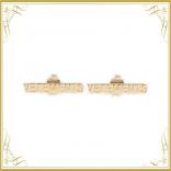 Vetements ヴェトモンコピー Logo earrings