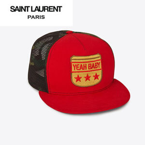 【サンローラン キャップ コピー】"YEAH BABY" TRUCKER HA