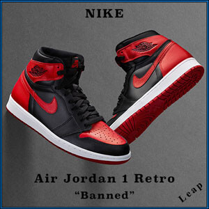 【ナイキ エアージョーダン スニーカー コピー】激レア 入手困難 ナイキ Air Jordan 1 Retro " Banned"