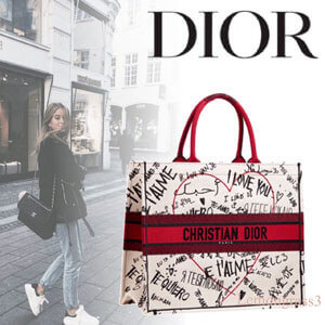 ディオール ブックトート コピー "ディオールAMOUR" BOOKTOTE バッグ