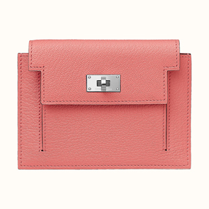 2025新作限定人気 エルメス Kelly Pocket Compact wallet エルメス コピー ケリーコンパクト財布 ポケットコンパクト H079000CKK4