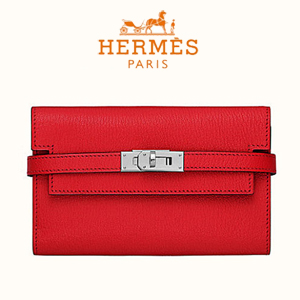 2025新作限定人気★《エルメス 長財布 コピー ケリー》エルメス Kelly depliant medium wallet★ H054753CKS3