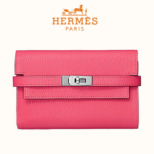 2025新作大人気★《エルメス 長財布 コピー ケリー》エルメス Kelly depliant medium wallet★H054753CCS3