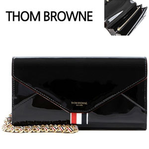  トムブラウン 財布 コピー THOM BROWNE Chain 長財布 FAP219A 05807 001