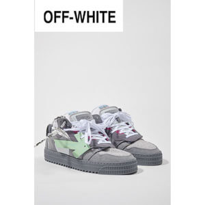 OFF white スニーカー 偽物★20-21AW "Off-Court" Floating Arrow スニーカー OMIA151F20LEA001 0551