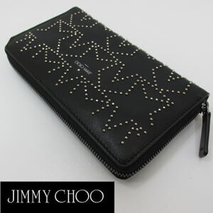 ジミーチュウ 財布 偽物 ジミーチュウ★VIPセール★CARNABY ★長財布★即発送♪