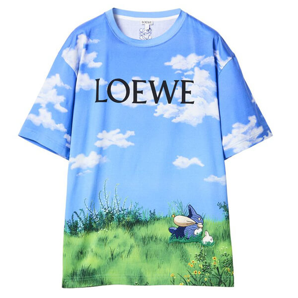 ロエベ トトロ コピー 2025新作 Ｔシャツ