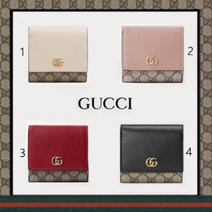 グッチ 財布 偽物 グッチ〔GGマーモント〕ミディアム ウォレット 598587