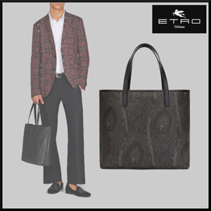  ■■ETRO エトロ トートバッグ コピー ■ペイズリー トートバッグ■■