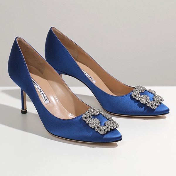  マノロブラニク パンプス 偽物 MANOLO BLAHNIK パンプス CLC HANGISI  9XX 0316 