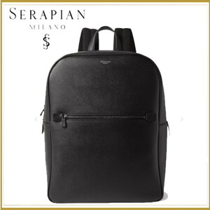 SERAPIAN◆セラピアン ショルダーバッグ コピー フルグレイン レザーメッセンジャーバッグ 【商品詳細】 イタリア、ミラノで創業した老舗バッグブランド『SERAPIAN』よりメッセンジャーバッグのご紹介です。 このメッセンジャーバッグ
