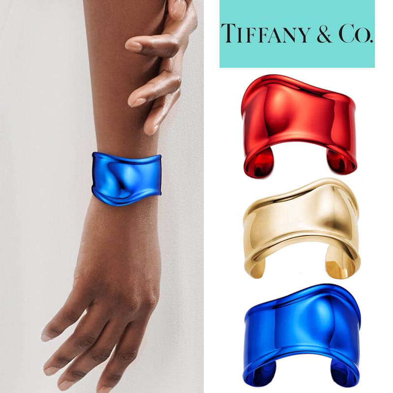 ティファニー ボーンカフ コピー＜Tiffany & Co＞Elsa Peretti エルサ・ペレッティ