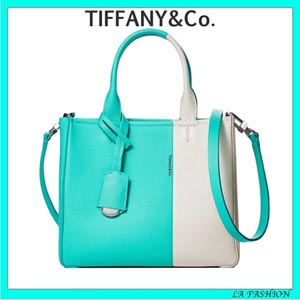 ティファニー バッグ コピー☆Tiffany&Co マイクロトート☆バイカラー☆日本売切れ 