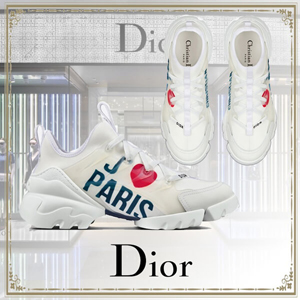 ディオール スニーカー スーパーコピー おすすめ 新作2021PRE-FALL"J PARIS"ロゴスニーカー KCK248JPN_S10W