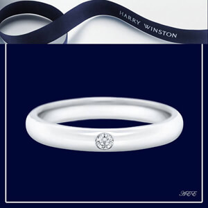  ハリーウィンストン リング 偽物 Harry Winston [ラウンド・マリッジリング]