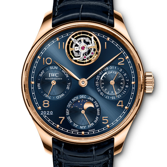 IW504504-IWC コピー 2025新作ポルトギーゼ 偽物・パーペチュアル・カレンダー・トゥールビヨン