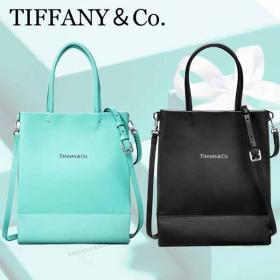 2025新作 ティファニー コピー トートバッグ Tiffany&Co.スモール ティファニーブルー ショッピングトート