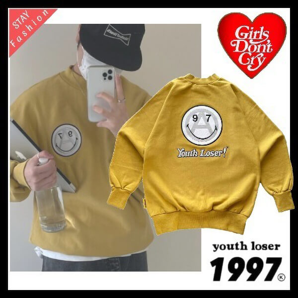 ♦限定コラボ ガールズドントクライ コピー×Youth Loser97 スウェット