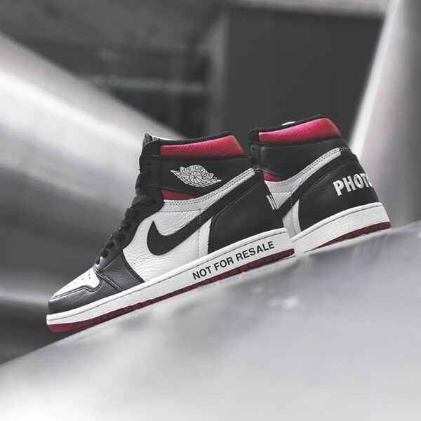 "NOT FOR RESALE 偽物" ナイキ コピー AIR JORDAN 1 追跡有配送！861428 106