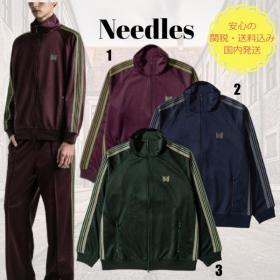 ☆関税込み☆【Needles 偽物】ポリ スムース トラック ジャケット