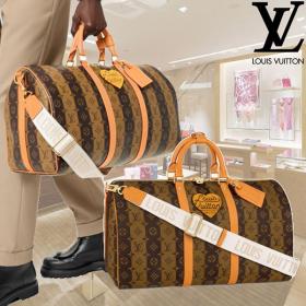 ルイヴィトン NIGOコラボ 偽物 LV キーポル・バンドリエール 51 M45967 2025新作入手困難