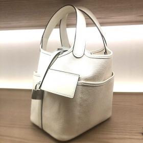 エルメス "Sac ピコタン 偽物Lock 18 pockets"Toile Goeland/Swift 3色 2023 新作