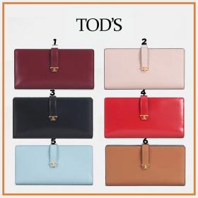 トッズ☆PURSE IN LEATHER☆レザーウォレット☆長財布☆送料込