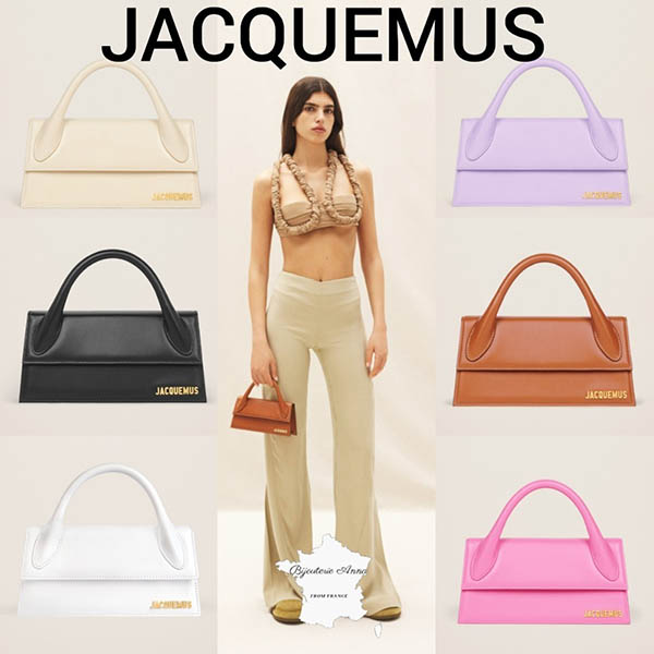JACQUEMUS ジャックムス 偽物 Le Chiquito Long クラッチバッグ 22H213BA004-3065 世界中で大人気