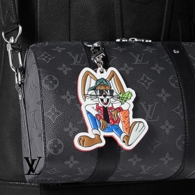 新作ルイヴィトン 偽物 ポルト クレ・LV バニー キーリング&amp;チャーム M00963