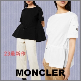 ギフトに最適モンクレール ペプラムシルエット Tシャツ 偽物I10938C00034829HP999