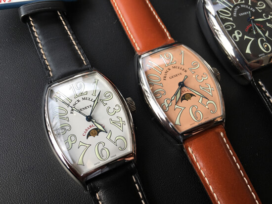 Franck Muller フランク ミュラースーパーコピー 2018新作 カサブランカ ルナ 7880CL OAC