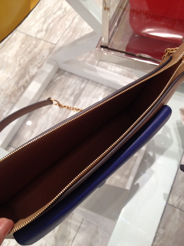 ★2014SS★【セリーヌコピー】チェーン POCKET BAG (INDIGO) 175083UNA.07IN