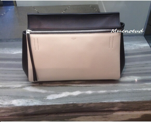 ★2014SS★★セリーヌコピー エッジ EDGE スモール small ピンクベージュCream C35078
