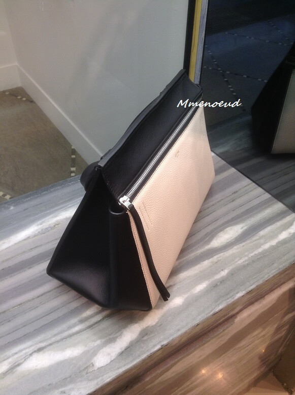 ★2014SS★★セリーヌコピー エッジ EDGE スモール small ピンクベージュCream C35078