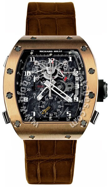リチャードミル スーパーコピー Richard Mille RM004-V2-RG スプリットセコンドs クロノグラフ メンズウォッチ 