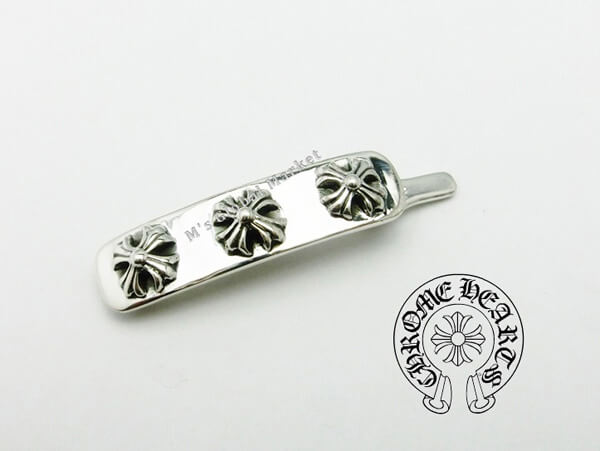 2018新作大人気 Chrome Hearts クロムハーツスーパーコピー/ヘアーバレッタ/3ＣＨプラス/クロス