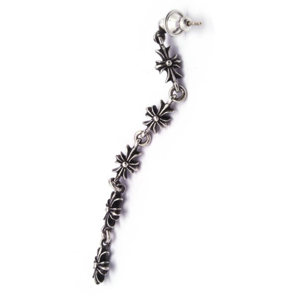 2018新作大人気 インボイス原本/Chrome Hearts クロムハーツスーパーコピー/ タイニーE CHプラスドロップ5片耳