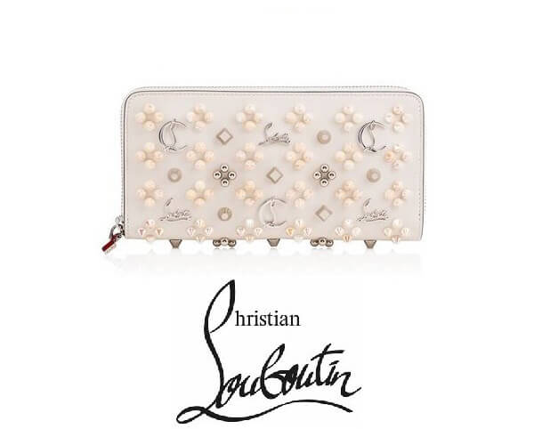 2019新作 CHRISTIAN LOUBOUTIN クリスチャン ルブタンコピー★Panettoneジップラウンド長財布