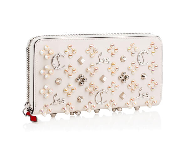 2019新作 CHRISTIAN LOUBOUTIN クリスチャン ルブタンコピー★Panettoneジップラウンド長財布