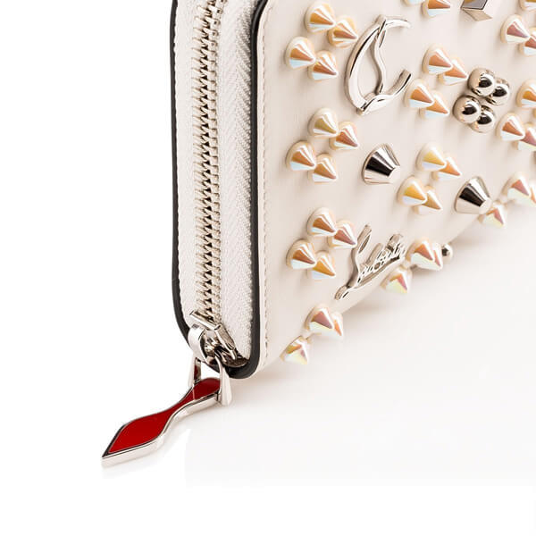 2019新作 CHRISTIAN LOUBOUTIN クリスチャン ルブタンコピー★Panettoneジップラウンド長財布