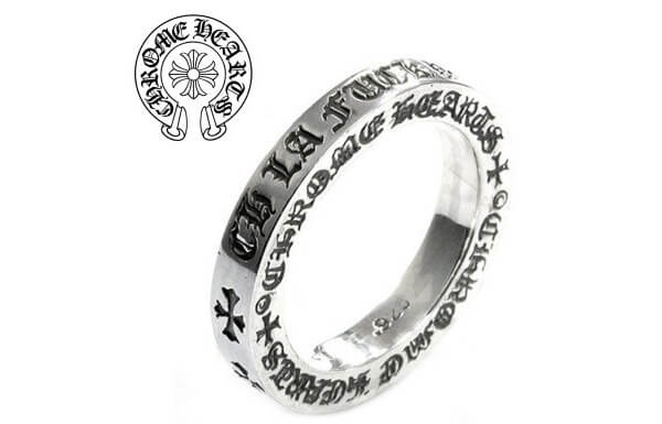 2018新作大人気 Chrome Hearts クロムハーツスーパーコピー RNG LA SPACER 指輪 リング