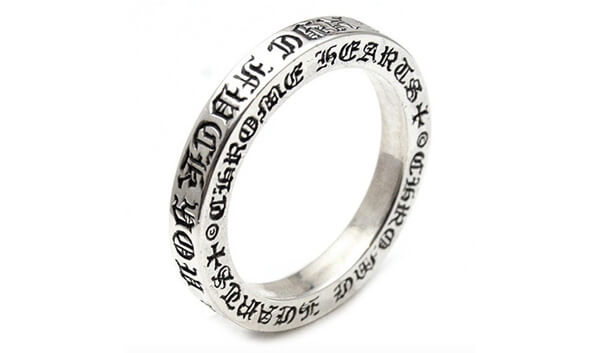 2018新作大人気 Chrome Hearts クロムハーツスーパーコピー RNG LA SPACER 指輪 リング